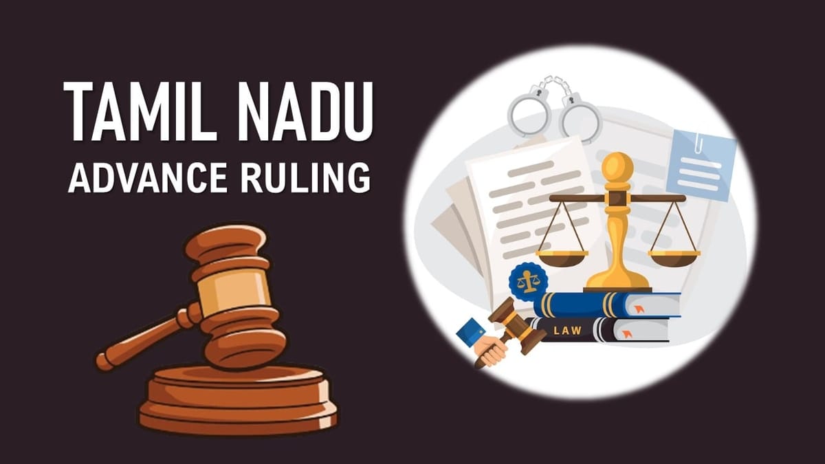 GST AAR: TR-6 Challan Not Eligible Document for Availing ITC