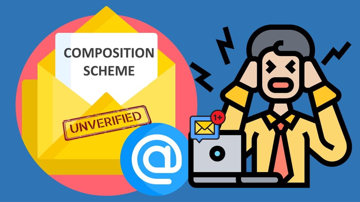 Composition Dealers Across Country Receive Unverified Unnecessary Email