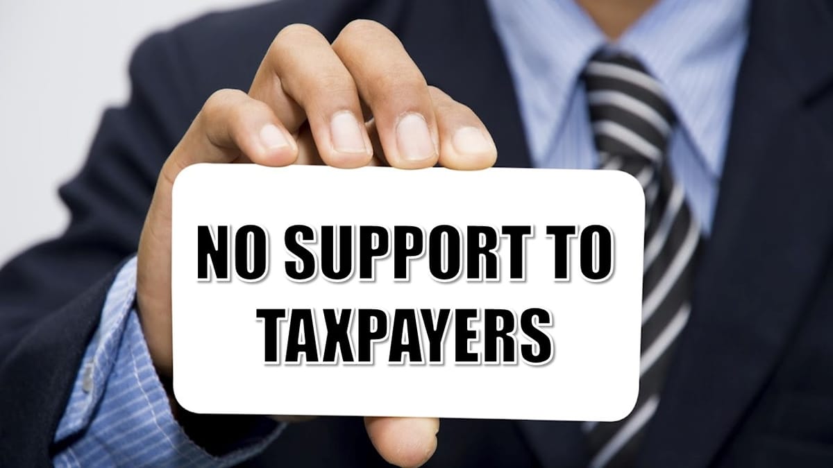 Laid Off After Paying Rs. 30 Lakh in Taxes: And Government Did Nothing