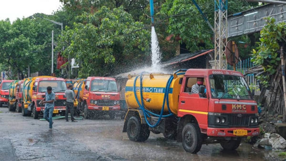 No GST on drinking water supplied to customers through tanker lorries: AAR