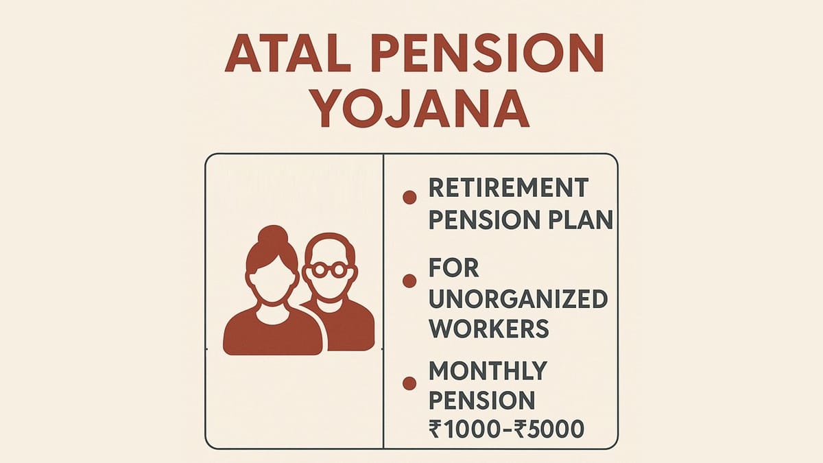 PFRDA to Set Exit Process From Atal Pension Yojana (APY) [Read Notification]