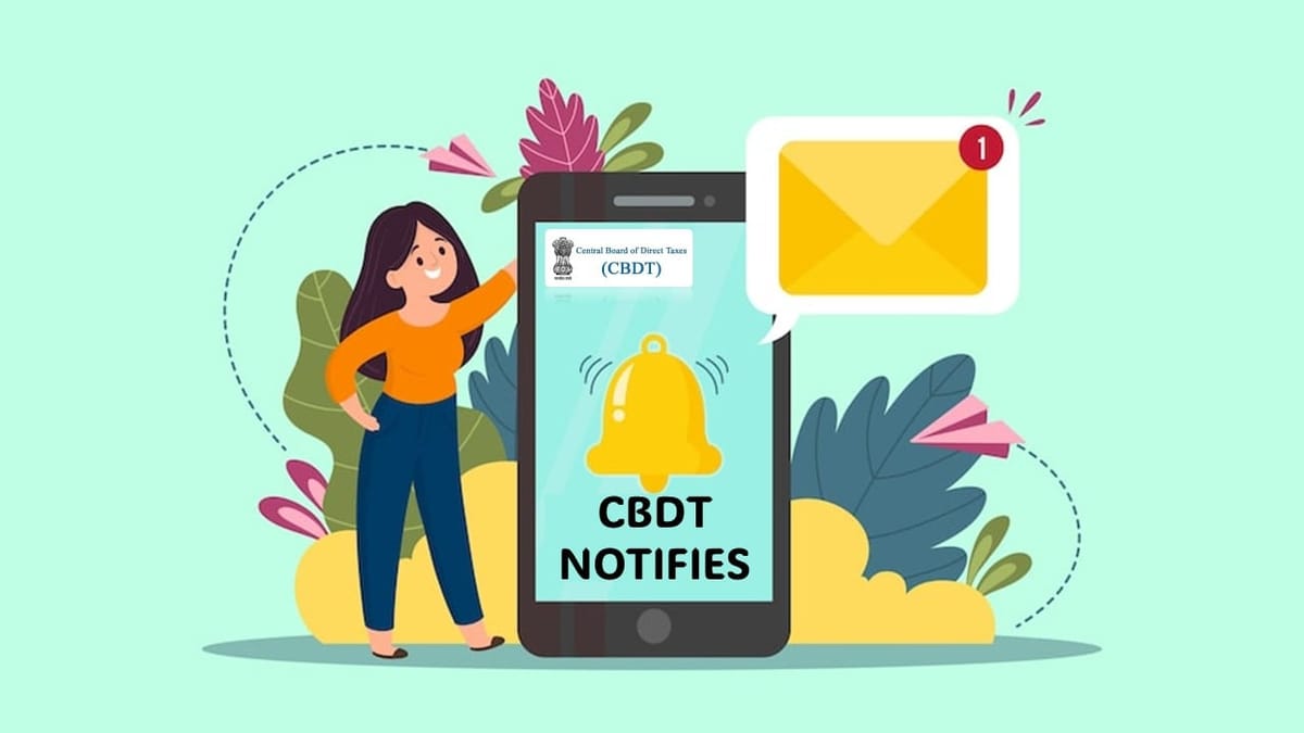 CBDT Grants Tax Exemption to Haryana State Pollution Control Board on Specified Income Under Section 10(46) [Read Notification]