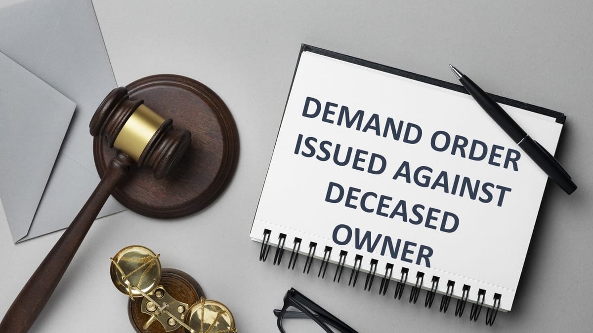 Madras HC Upholds GST Demand Despite Proprietor’s Death; Permits Appeal Against Liability u/s 93