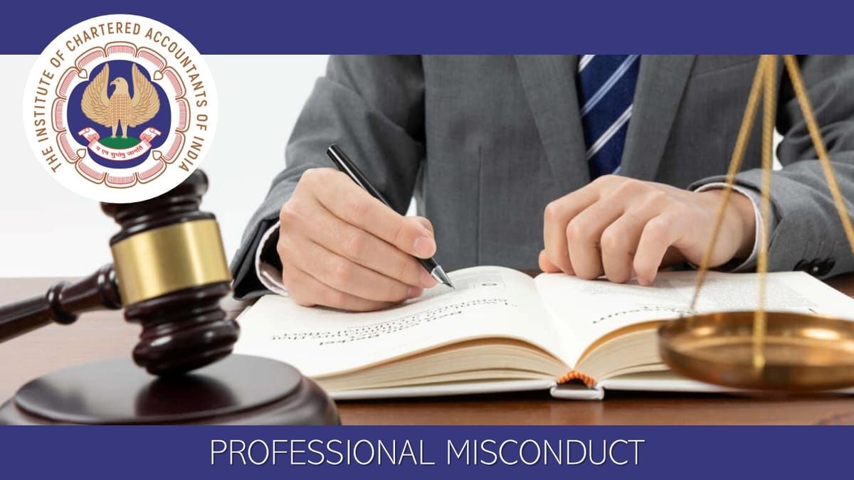 Digital Signature Misuse and Negligence: ICAI Reprimands CA for Professional Lapses in Bogus Company Audit Case