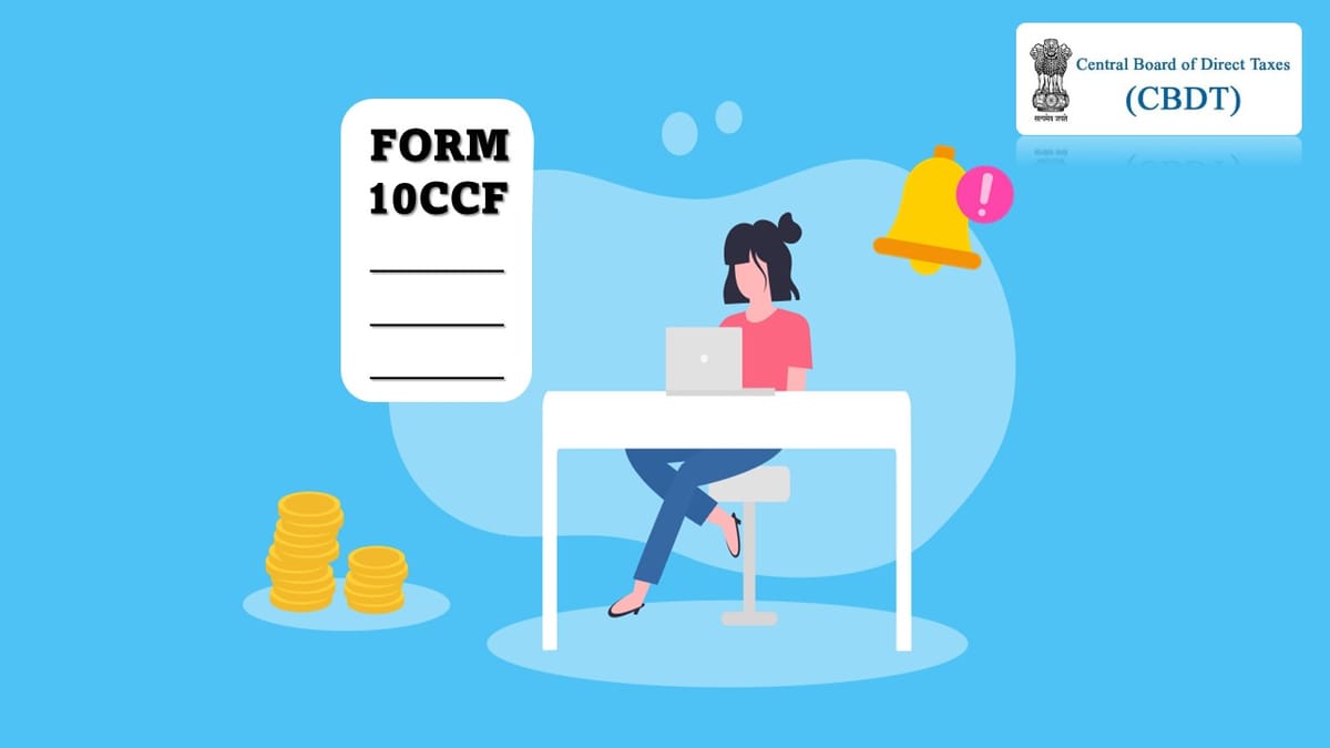 CBDT Clarifies “Gross Income” for IFSC Insurance Units under Section 80LA