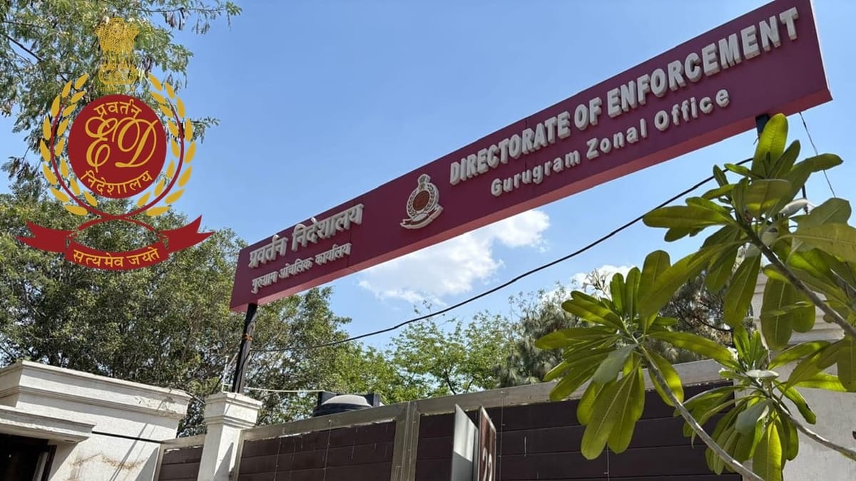 ED Filed 5892 PMLA Cases Since 2015; Only 15 Convictions in 10 Years: Finance Ministry Informs Rajya Sabha