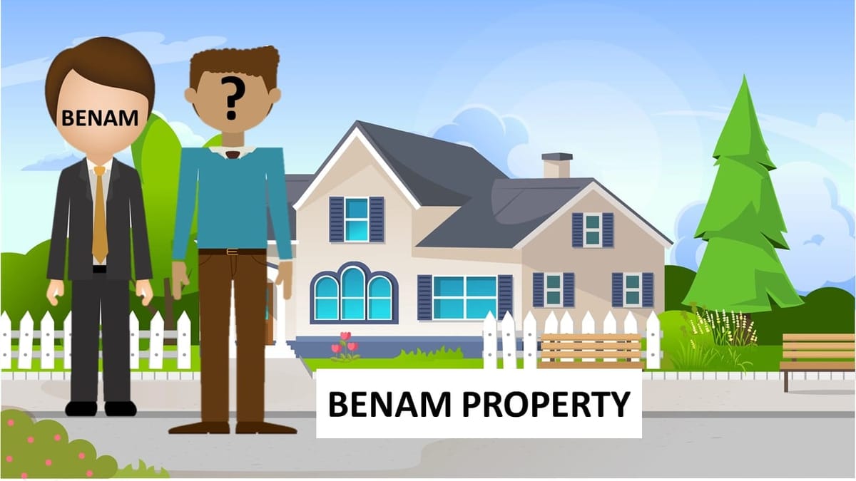 Government to Enhance Scope of Benami Law to Identify Fake Companies