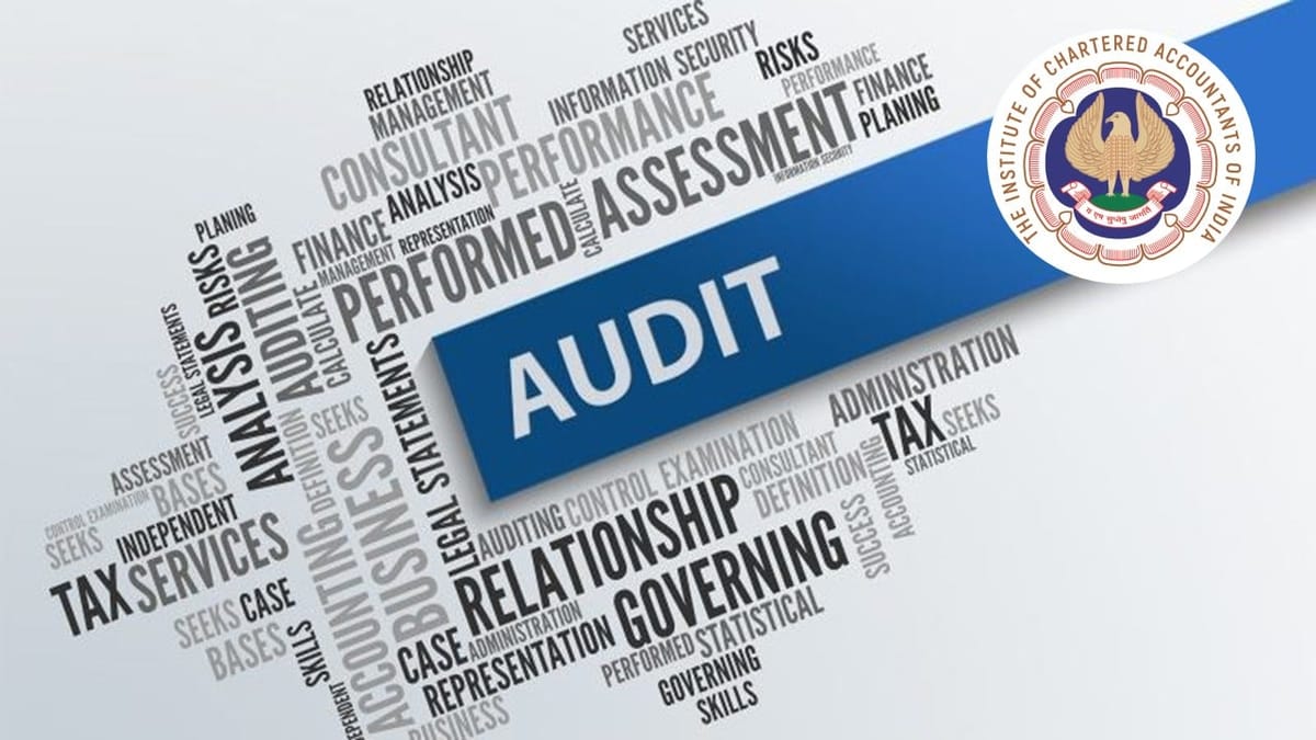 ICAI warns Chartered Accountants to strictly follow Tax Audit Limit, Effective From April 30