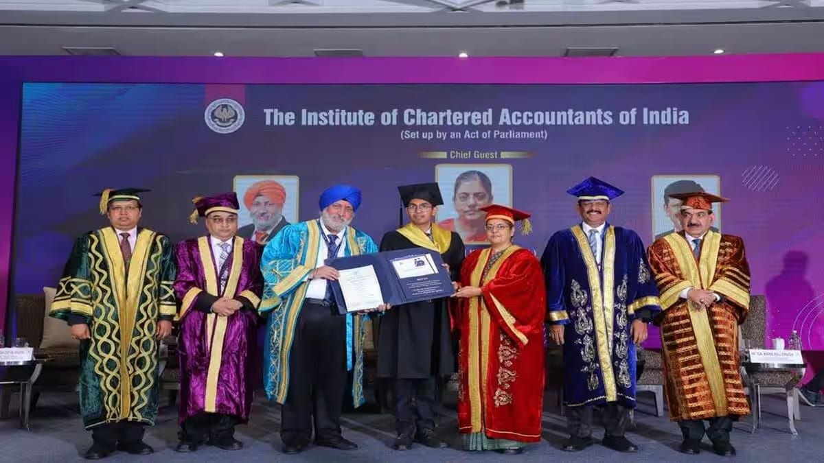 ICAI Awards Membership Certificates to 13,737 New Chartered Accountants at Convocation Ceremony