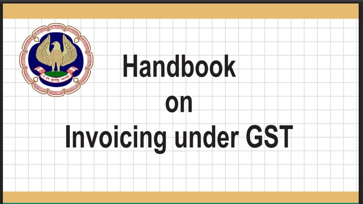 ICAI Releases Revised Publication of Handbook on Invoicing under GST
