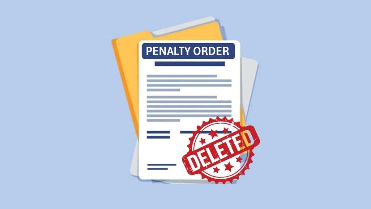 ITAT Deletes Rs. 22.19 Lakh Penalty u/s 271(1)(c) After Deletion of Capital Gain Addition