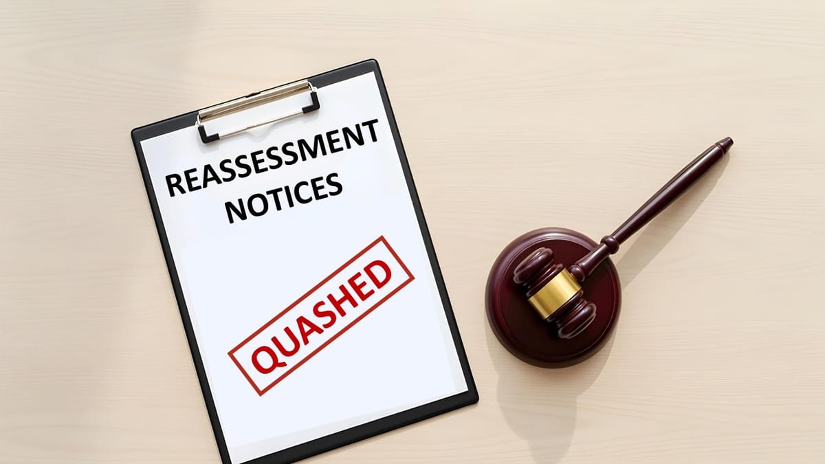 ITAT Quashes Reassessment Notices as Time-Barred under Section 148