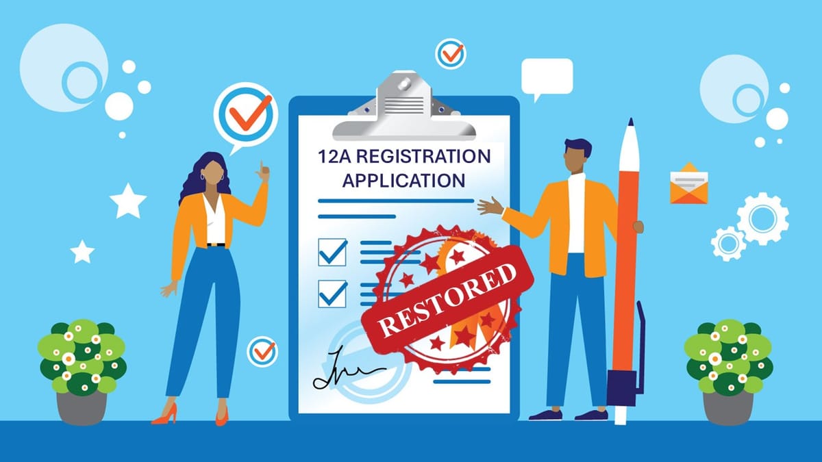 ITAT Restores 12A Registration Application After Non‑Compliance Cited as Communication Lapse