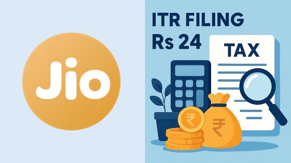 JioFinance announces ITR Filing for Rs 24, Income Tax Notice Management for Rs 999: CAs warn repercussion