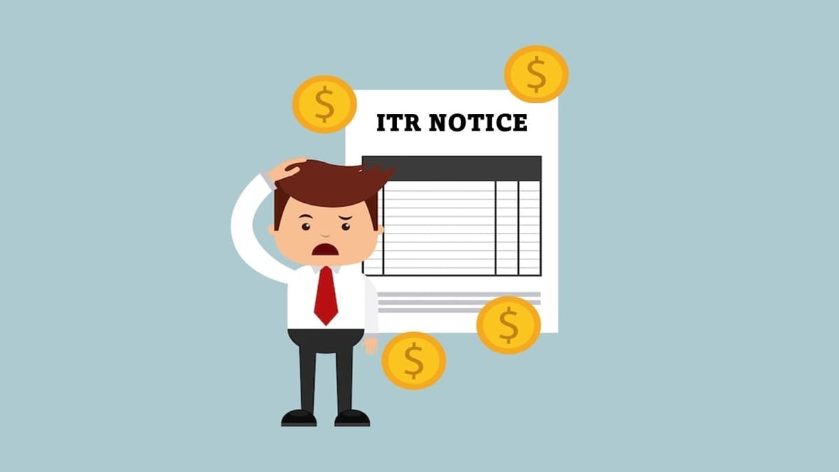 75 Years Old Man Receives Tax Demand Notice After 10 Years of Filing ITR