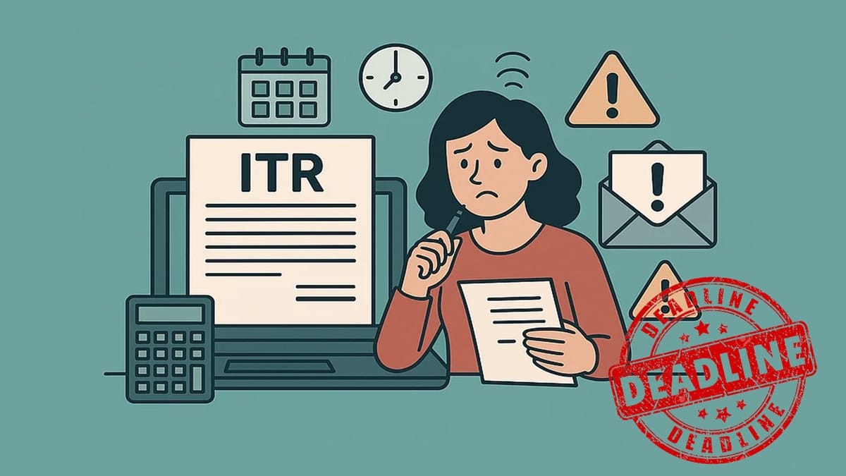 New ITR Deadline: What Taxpayers Need to Know Before September 15