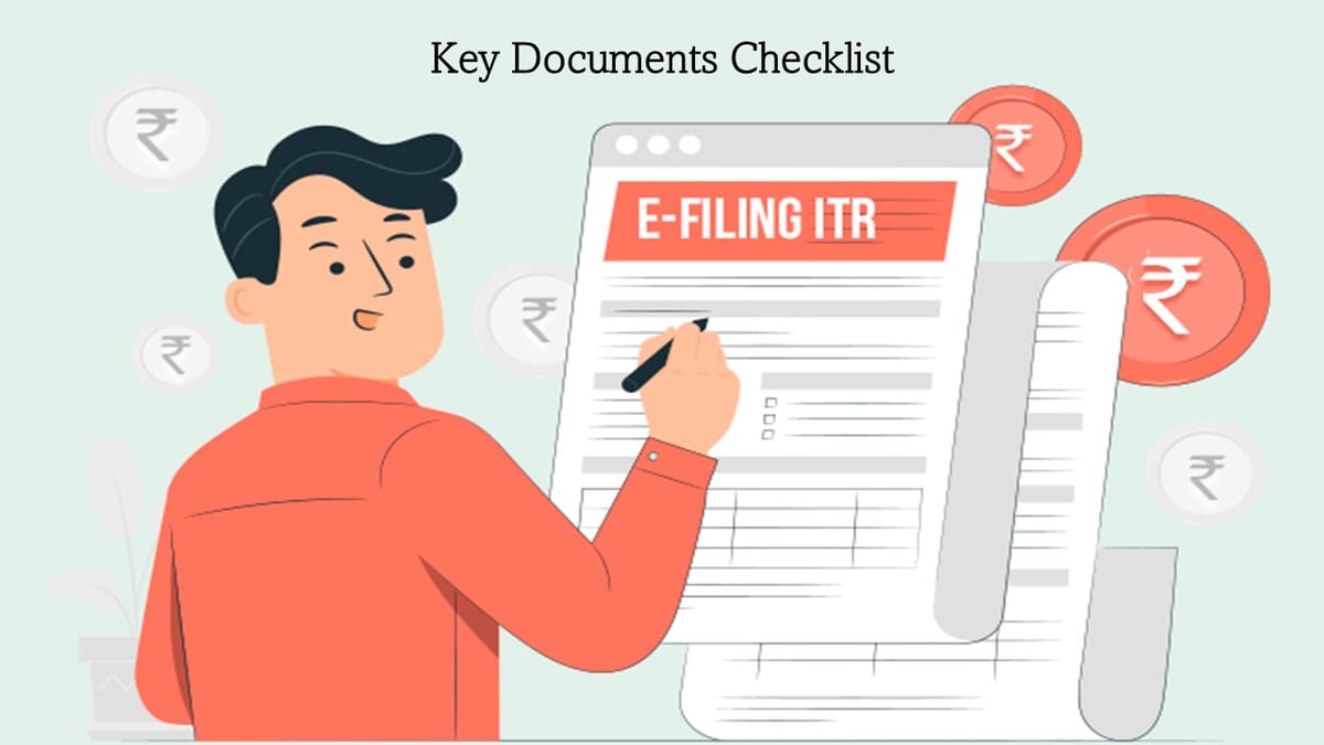 Less Than 3 Weeks Left! Your Ultimate ITR Filing Document Checklist for FY 2024-25