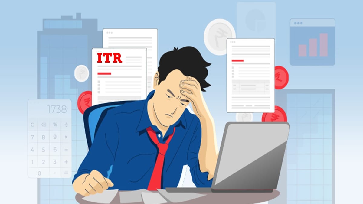 Missed Filing ITR for Several years? There’s Still a Second Chance to File ITR Again