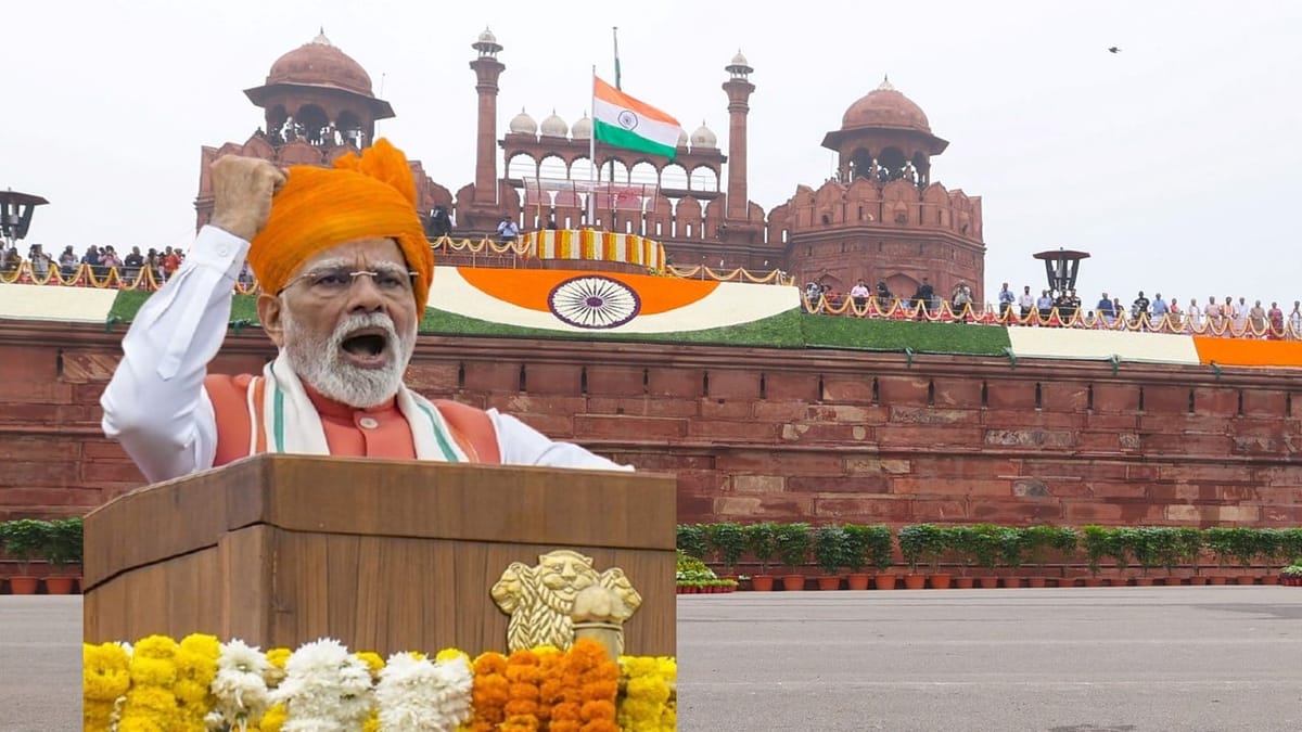 PM Modi Unveils Next-Gen GST Reforms on 79th Independence Day