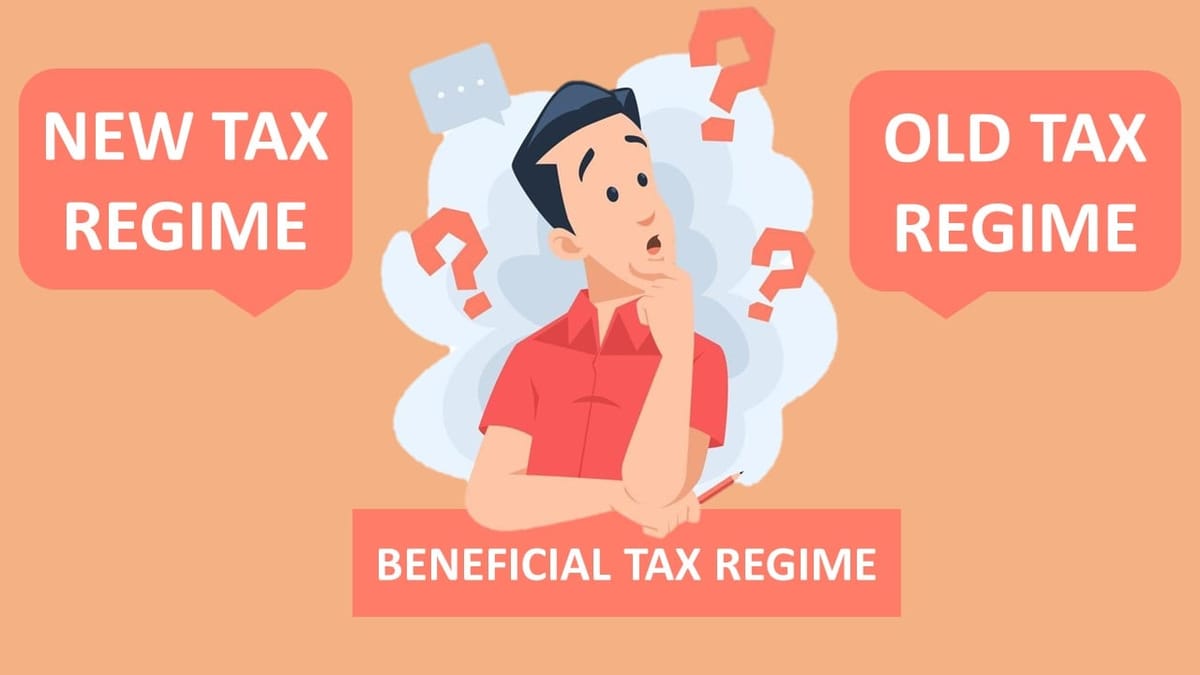 ITR Filing 2024-25: Old Tax Regime Vs New Tax Regime
