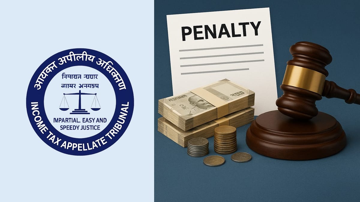 ITAT Deletes Rs 28.53 Lakh Penalty for Voluntary Income Revision u/s 271(1)(c)