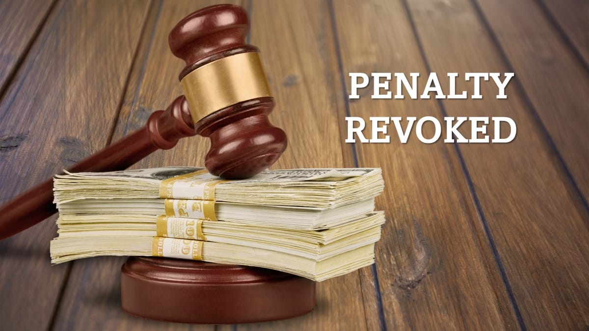 Penalty Revoked: RD Sets Aside ROC Fine Over Secretarial Standards Compliance