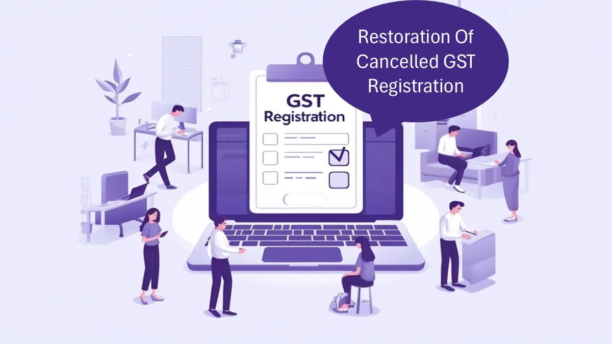 GST: High Court Restores Cancelled Registration Due to COVID-19 Hardship and Improper Notice Service