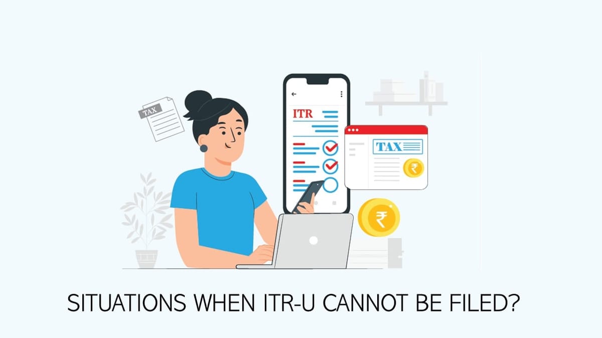 Recieved Scrutiny Notice for Political Donation? Can you file ITR-U Now