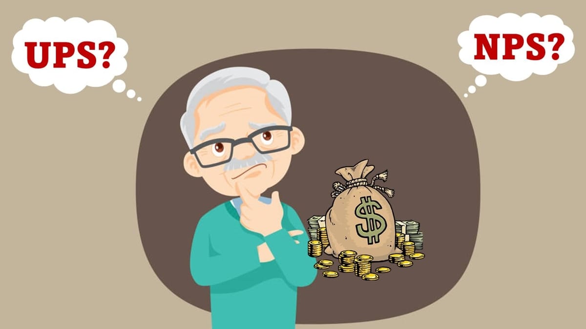 Government Notifies One-Time Switch from UPS to NPS for Central Employees