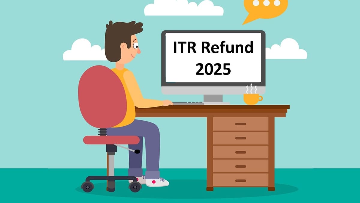 ITR 2025: When Will Taxpayers Receive Income Tax Refund?