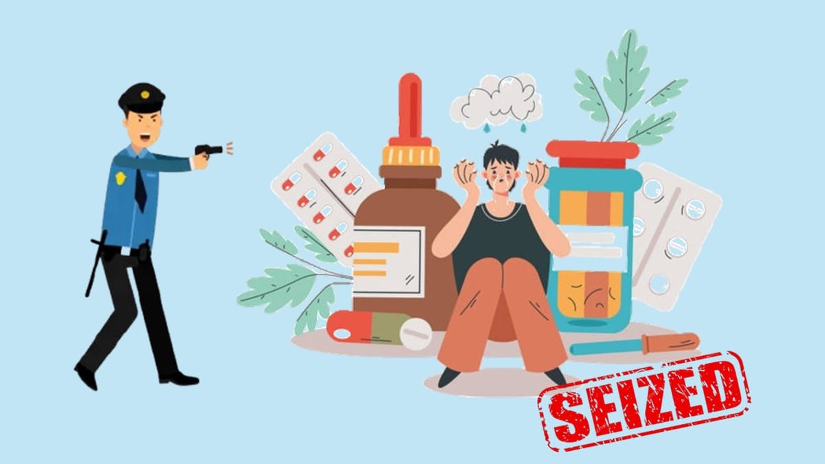 DRI Busts Rs. 40 Crore Drug Racket in Delhi Under Operation ‘Rainbow’