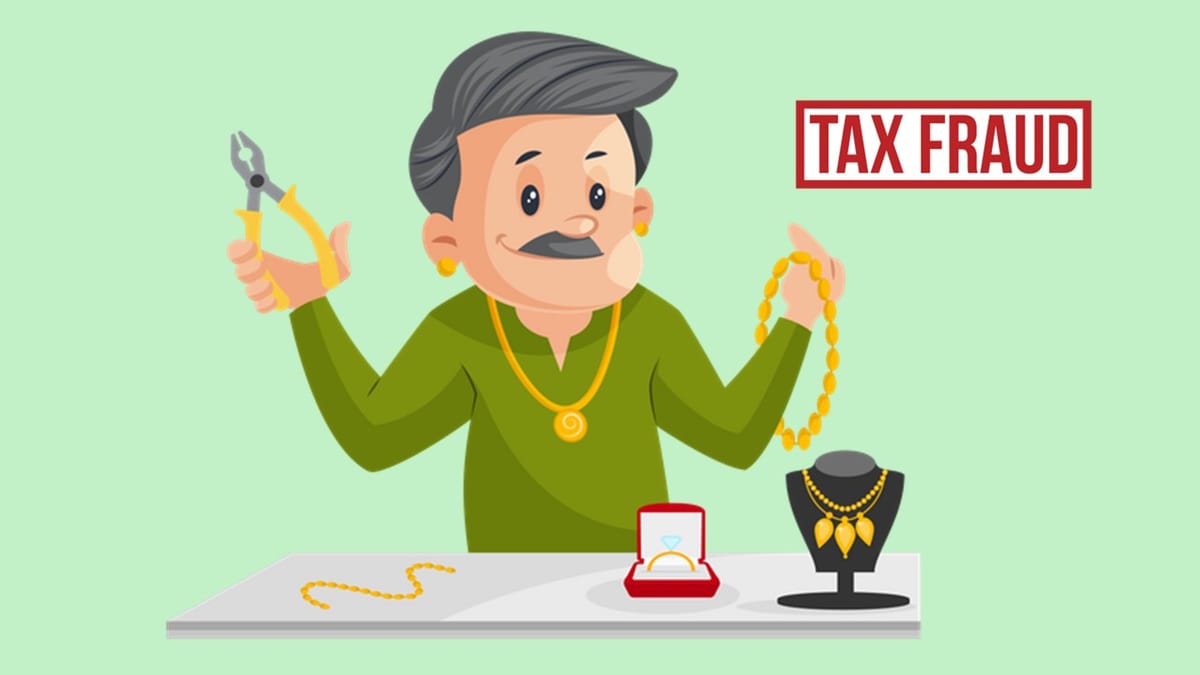 IT Dept. Crackdowns Jewellers for manipulating Accounting Rules