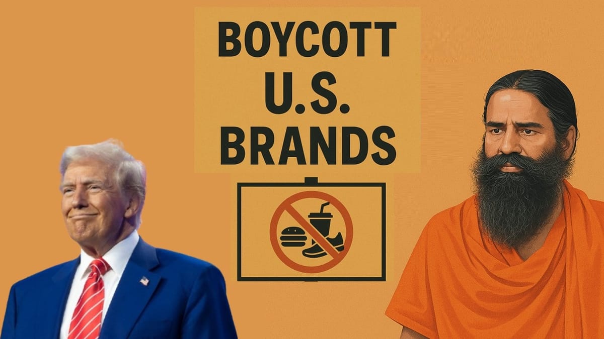 Trump Imposes Extra 25% Tariff on Indian Imports; Baba Ramdev Calls for Boycott of U.S. Brands