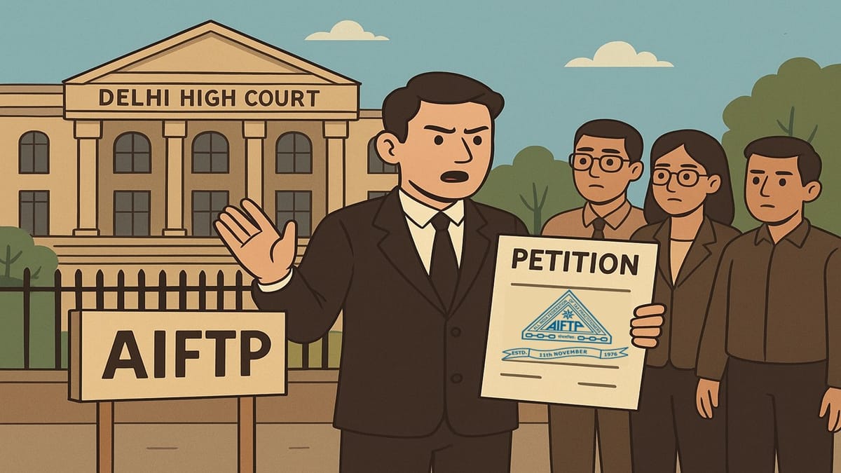 AIFTP Moves Delhi High Court Seeking Extension of ITR and Audit Deadlines