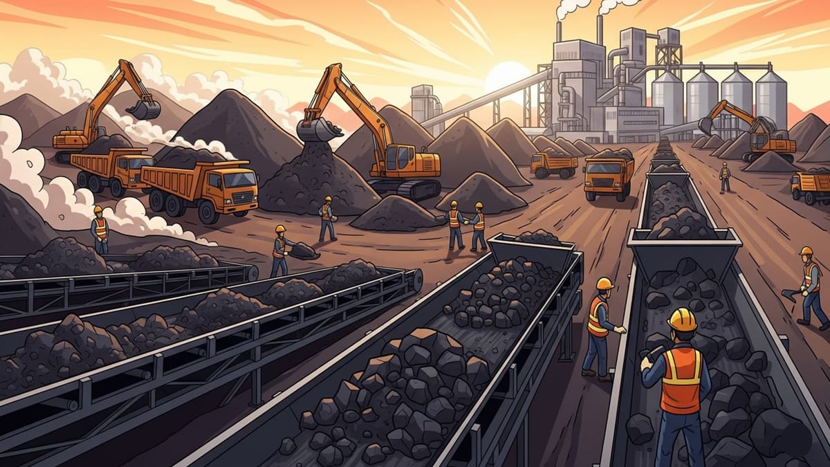 GST 2.0: Big Relief for Coal Sector as Cess Removed, Boost to Aatmanirbhar Bharat