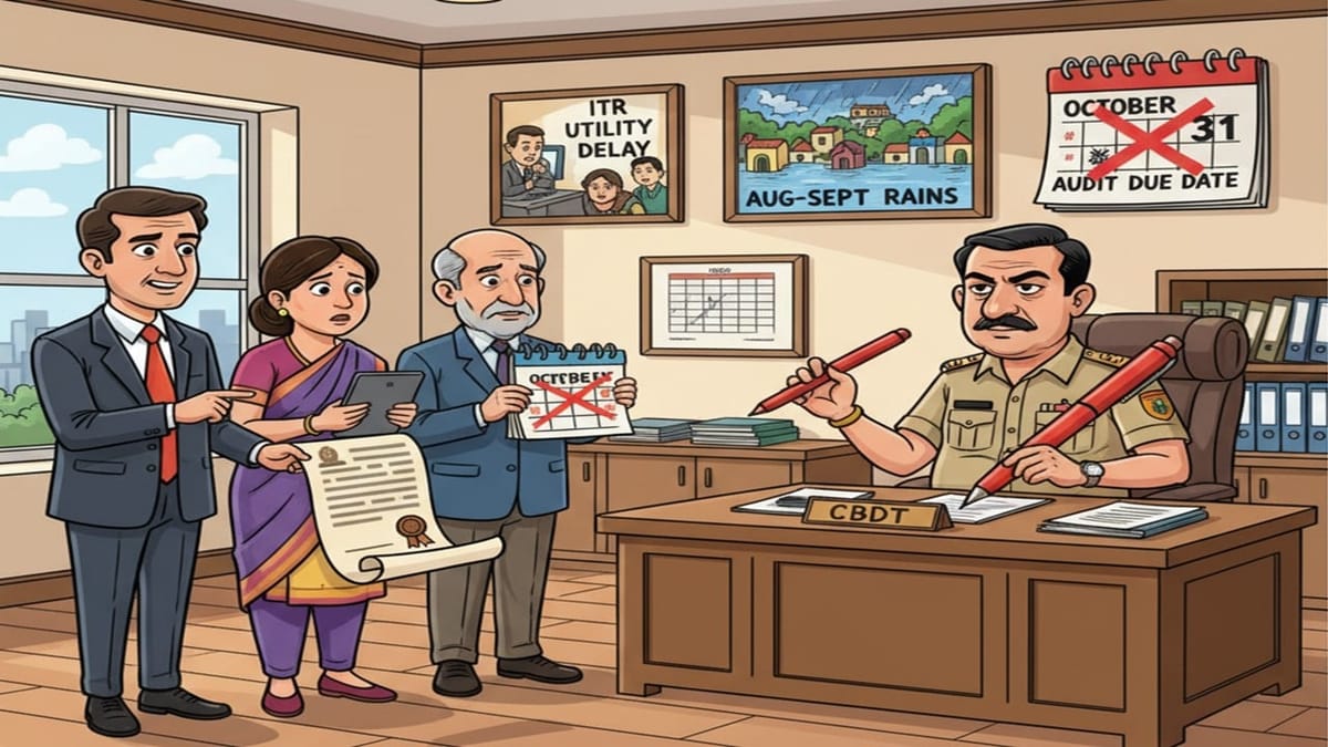 Barnala Trade & CA Community Demand Extension of ITR and Audit Report Deadline