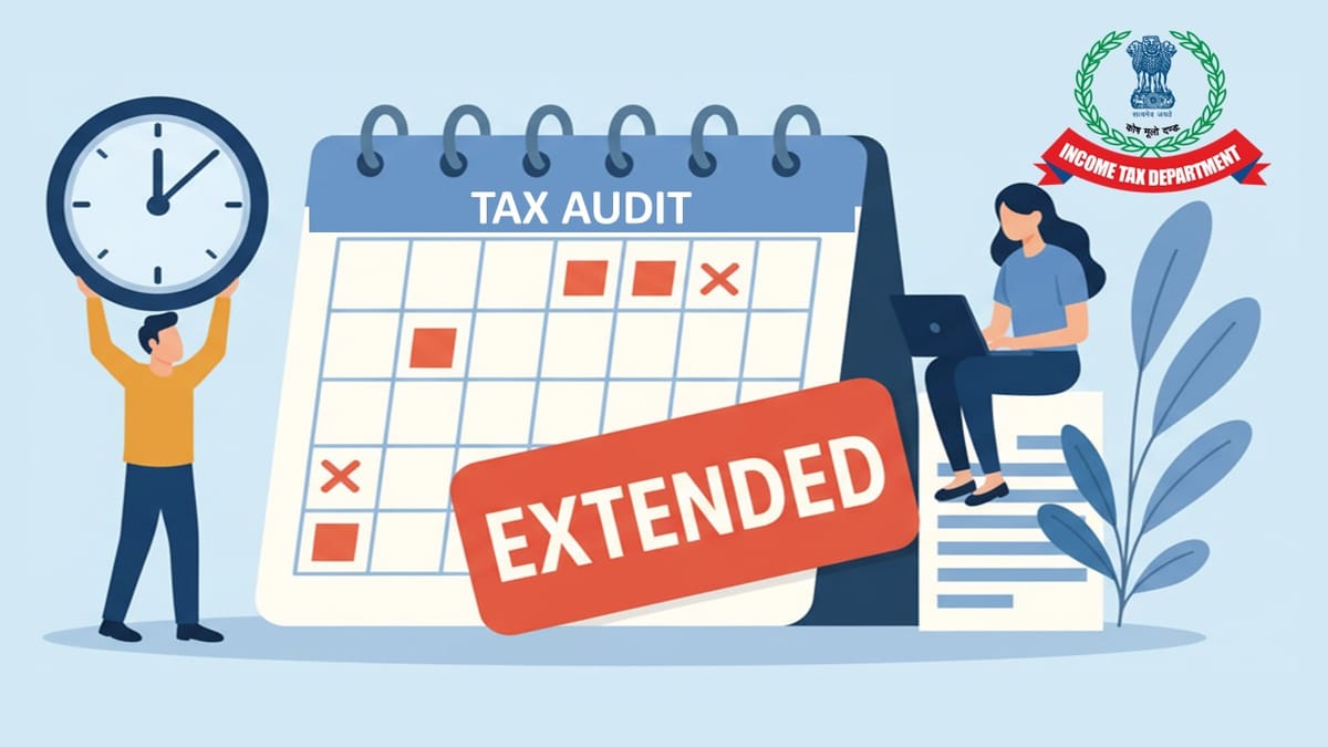 CBDT Issues Circular for Tax Audit Deadline Extension for AY 2025-26