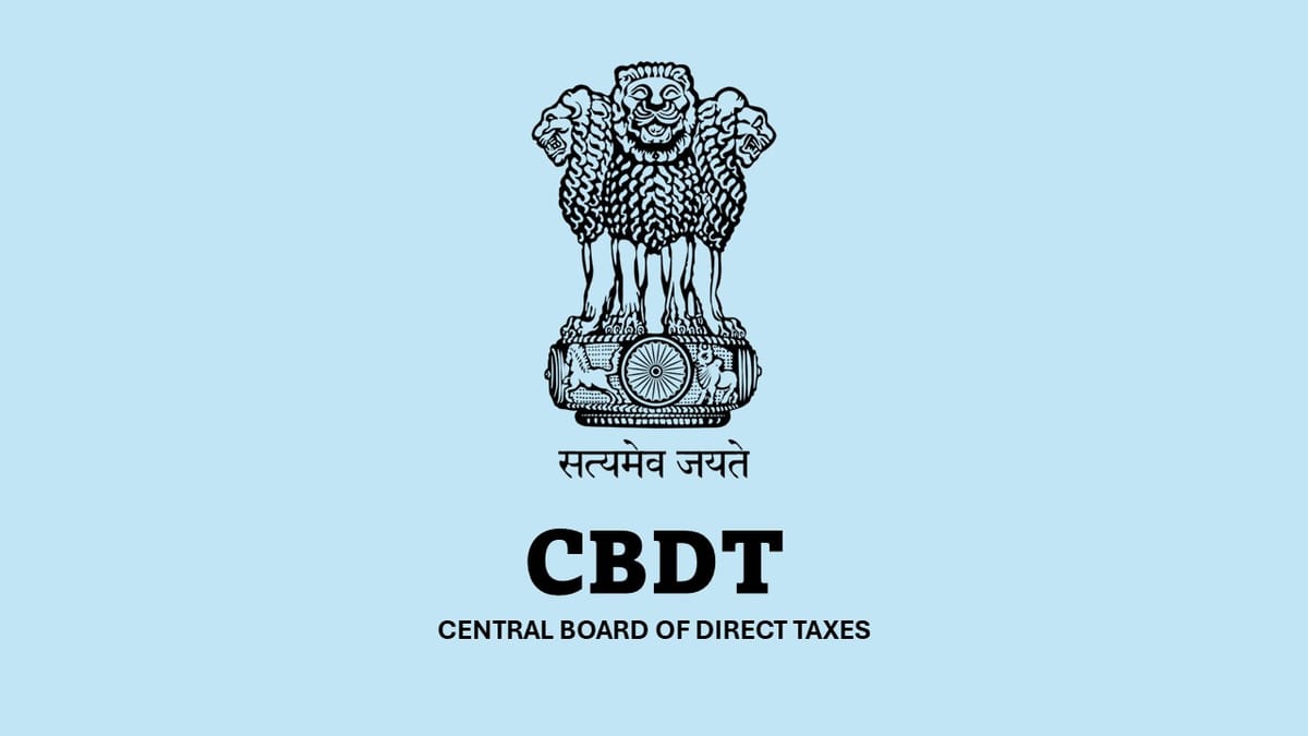 CBDT Extends Investment Timeline for Sovereign and Pension Funds under Rule 2DCA till 2031-32