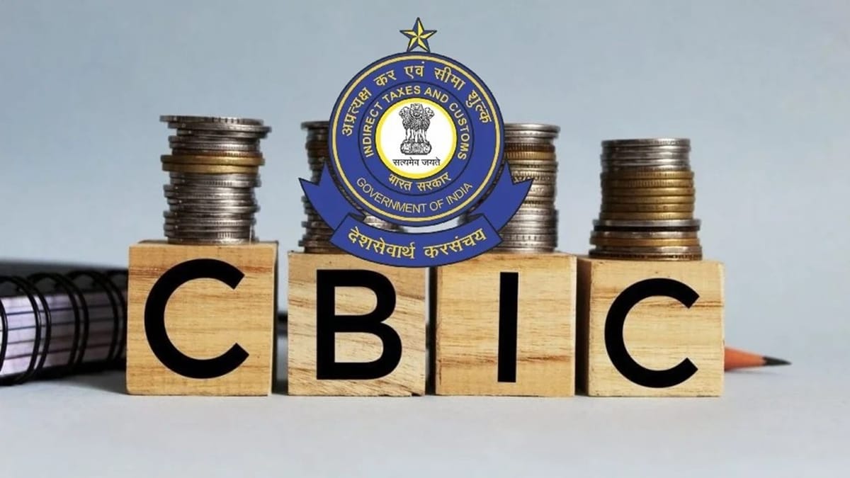 CBIC Revises Tariff Values on Edible Oils, Precious Metals, and Areca Nuts Effective Sept 16