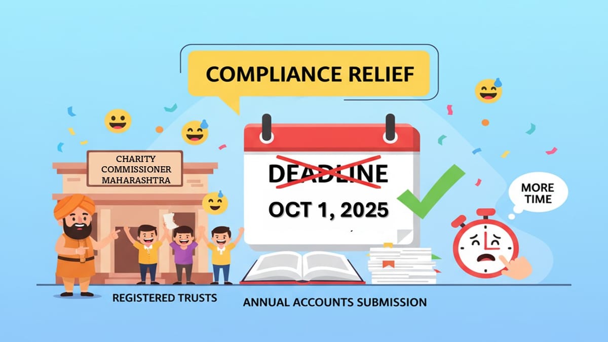Due Date extension Alert: Government Extends Annual Accounts Submission Deadline for Trusts