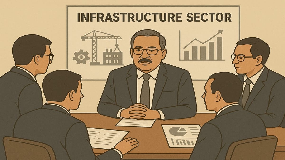 DFS Secretary Chairs Meeting to Discuss Financing Challenges in Infrastructure Sector
