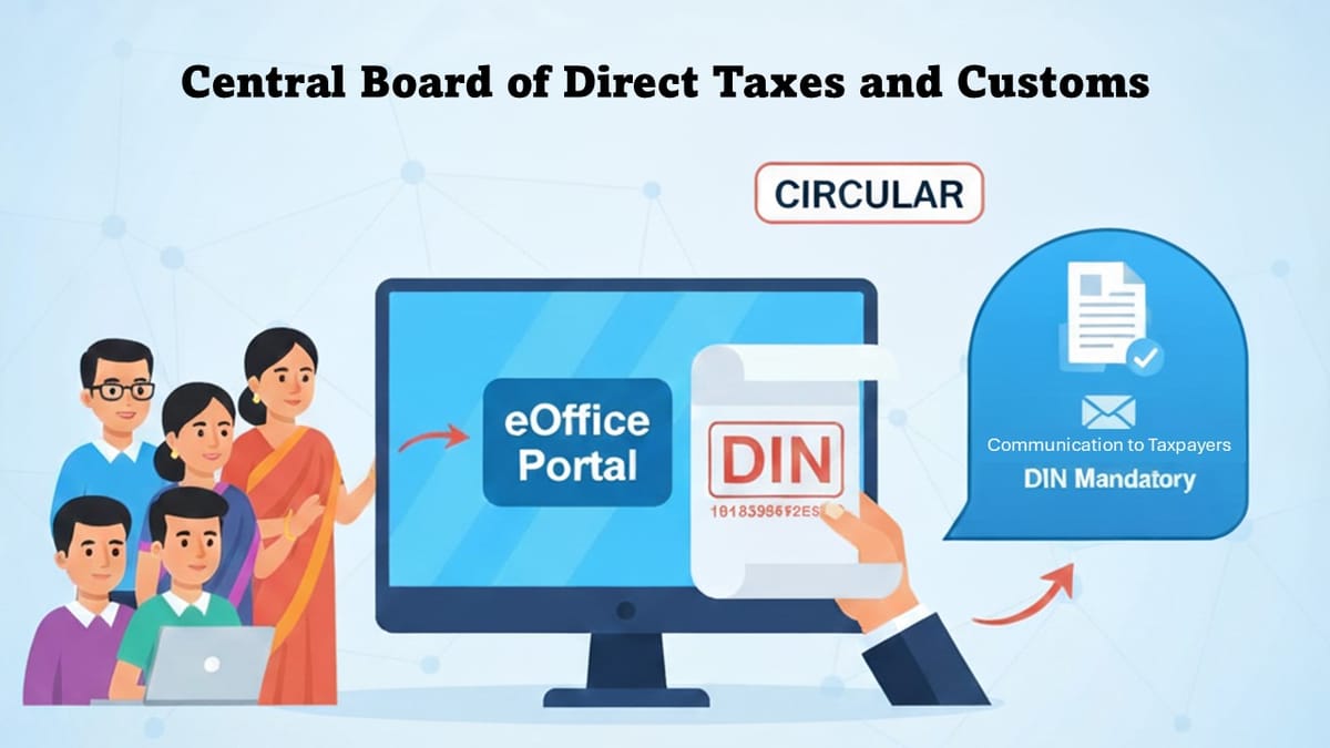 BIG UPDATE! CBIC Launches Online Tool to Instantly Verify Unique Issue Numbers in GST & Customs Notices