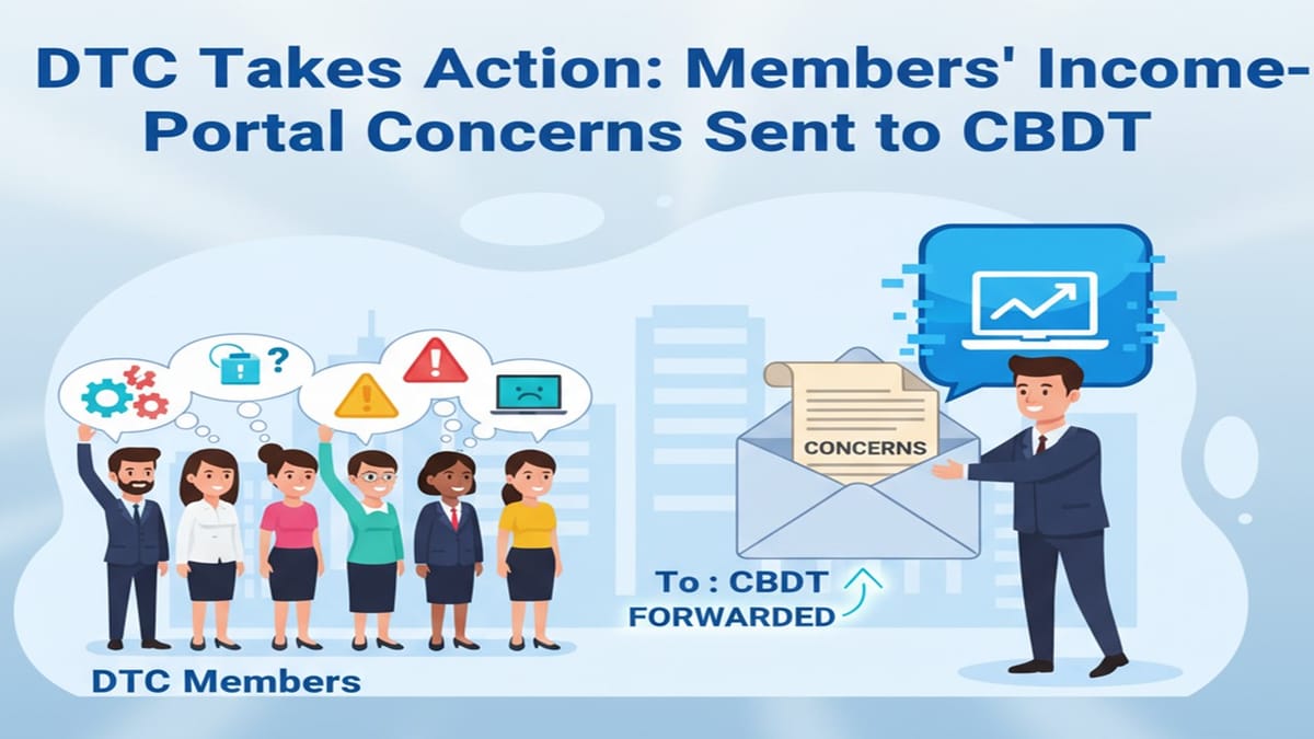 ICAI Takes Action for Tax Audit/ ITR Due date extension: Direct Taxes Committee shares Concerns of Members to CBDT