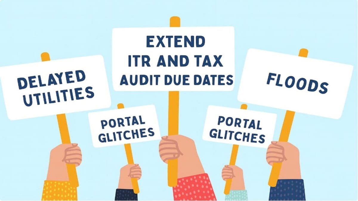 Vyapari Mahasangh Cites Floods, Tech Glitches and Festive Season in Request to Extend Tax Deadlines