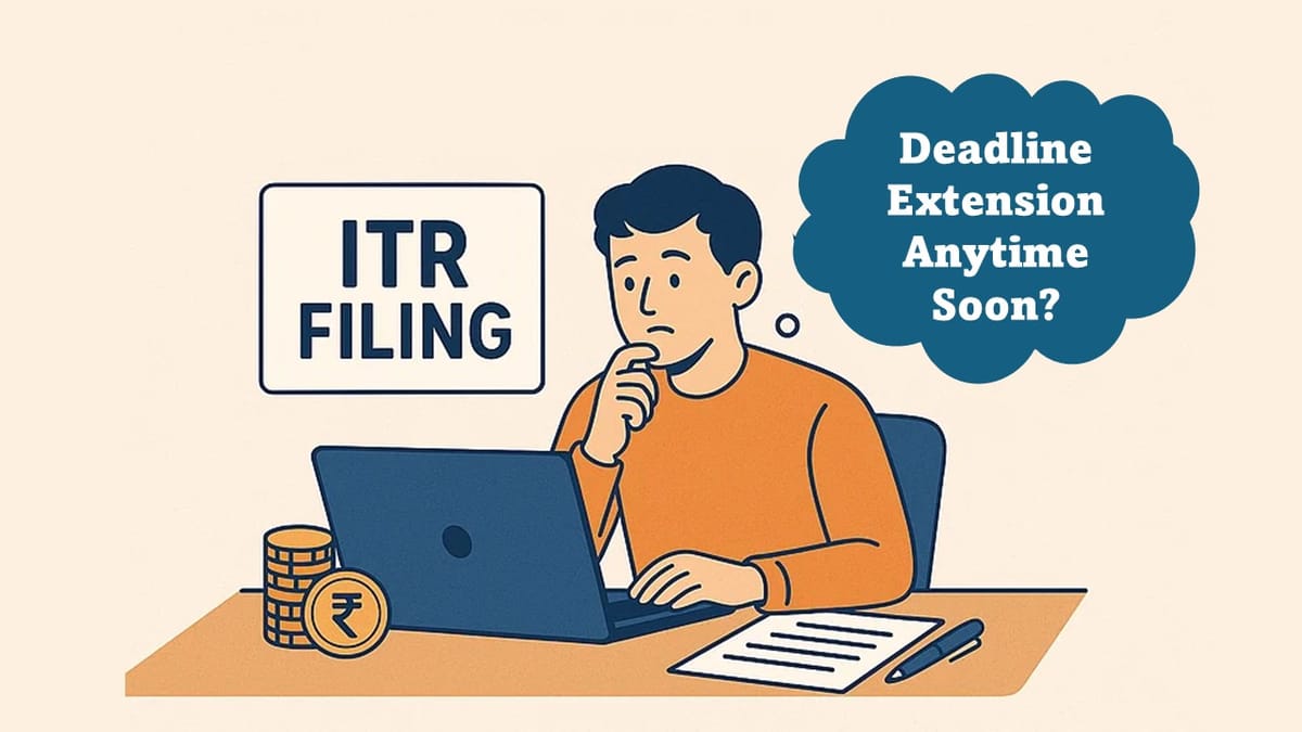 Income Tax Due Date Extension to Come Anytime Soon?