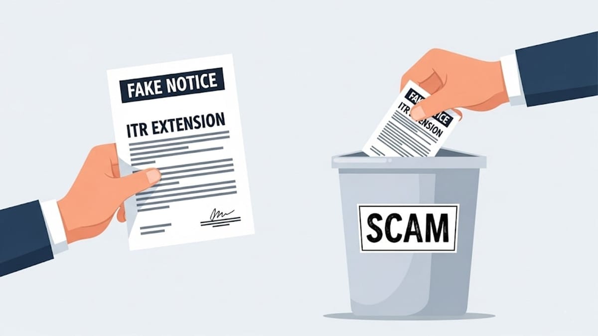 ITR Deadline Not Extended: Income Tax Dept Busts Fake News