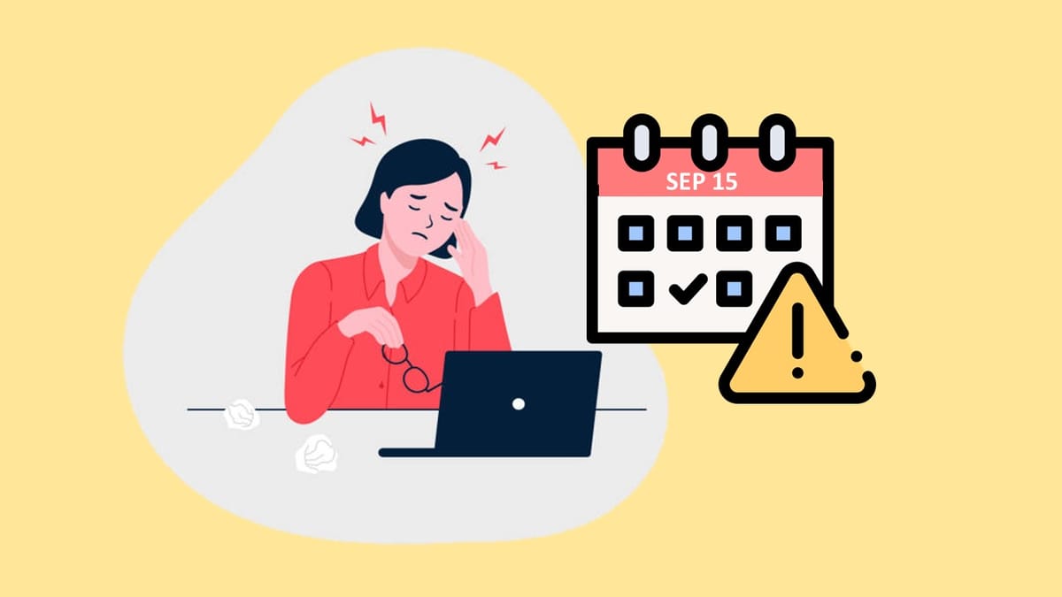 ITR Deadline Alert: File Your ITRs Before September 15 to Avoid These Penalties