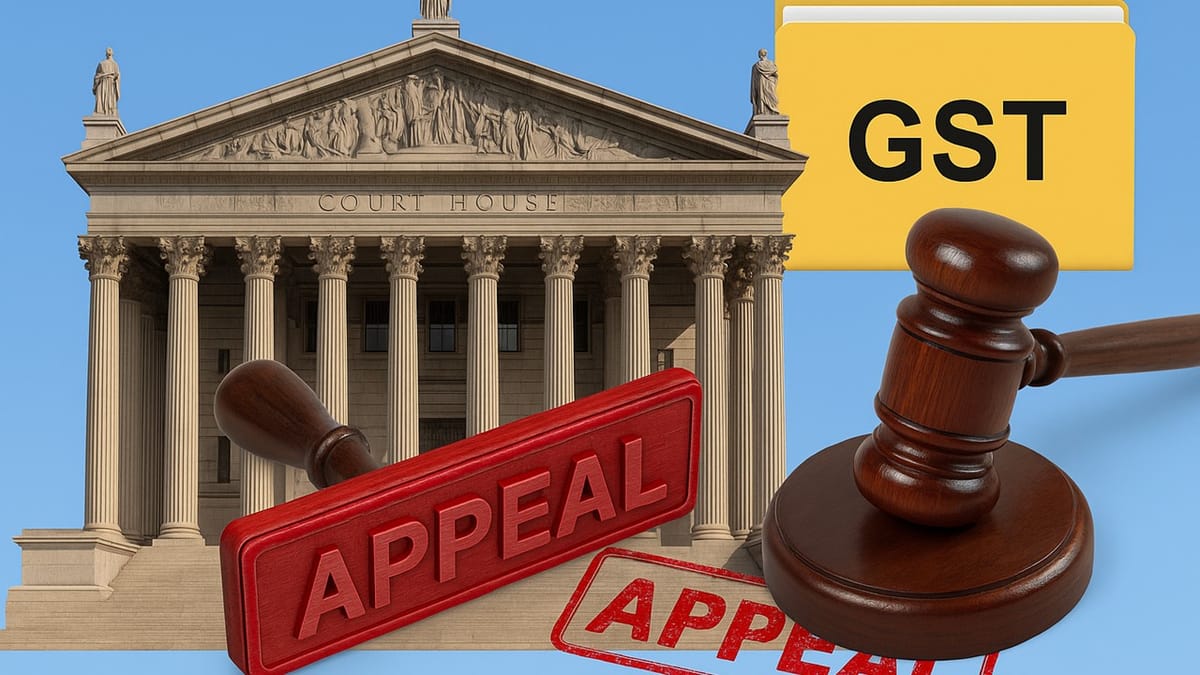 High Court Quashes Appellate Order; Fresh Hearing Directed in GST Demand Proceedings