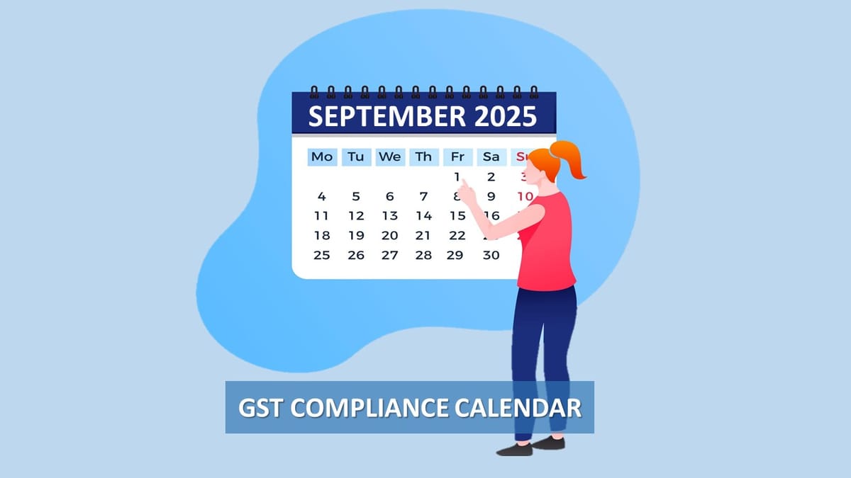 Key September 2025 GST Due Date
