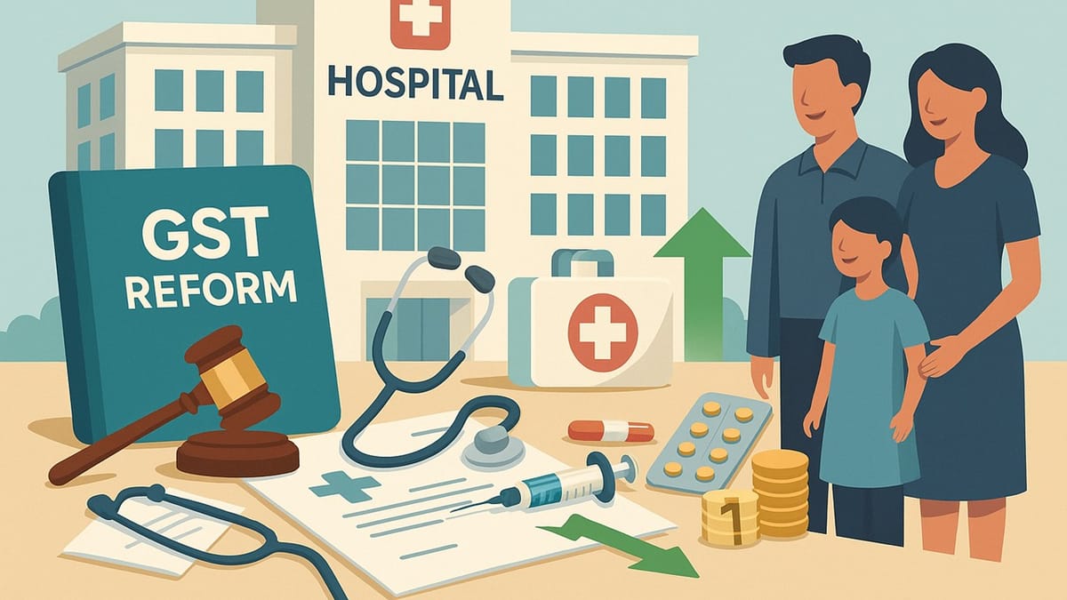 Healthcare for All: GST Reform Sparks Hope for Cheaper Treatment